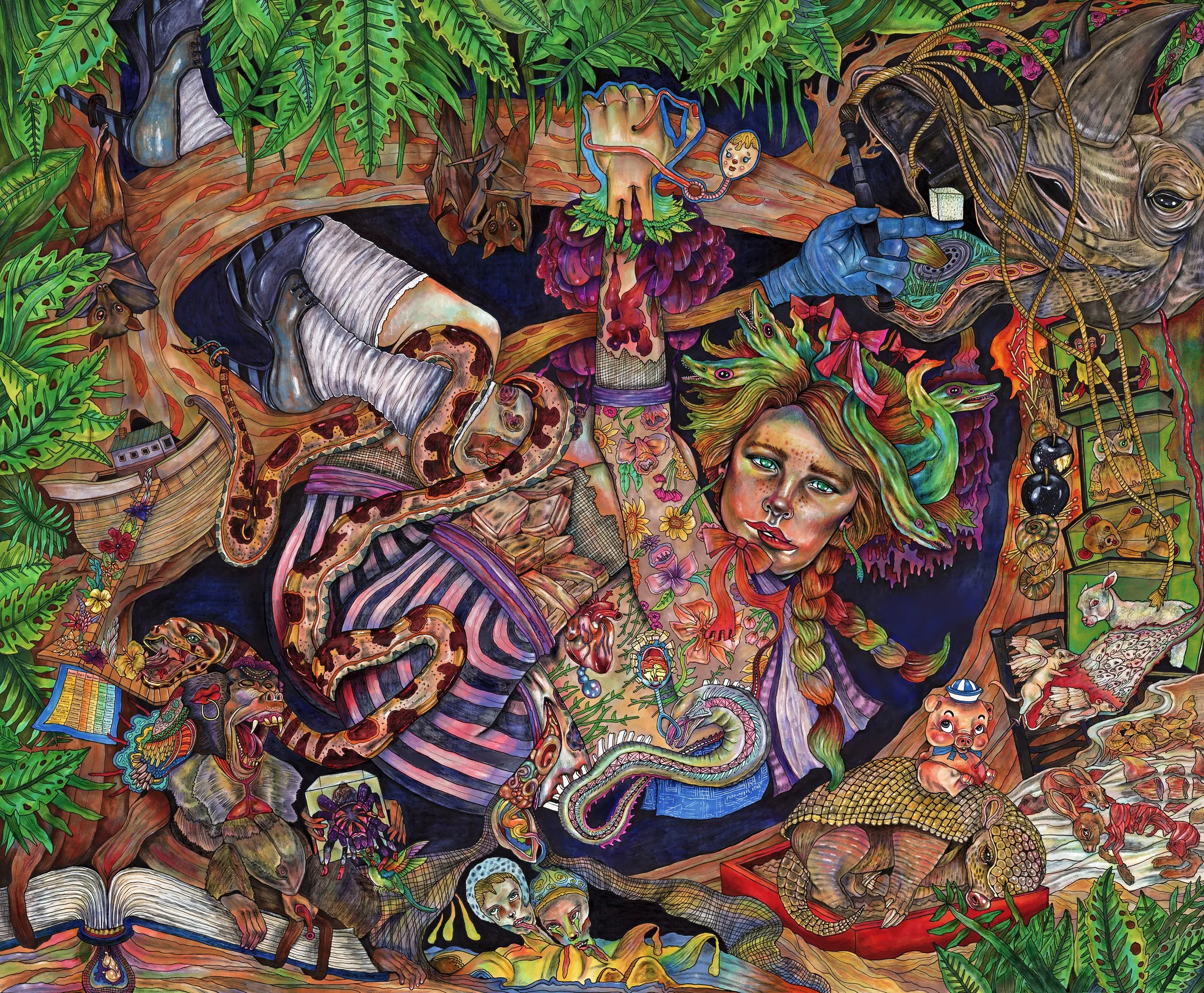 Drawings — Courtney Blazon